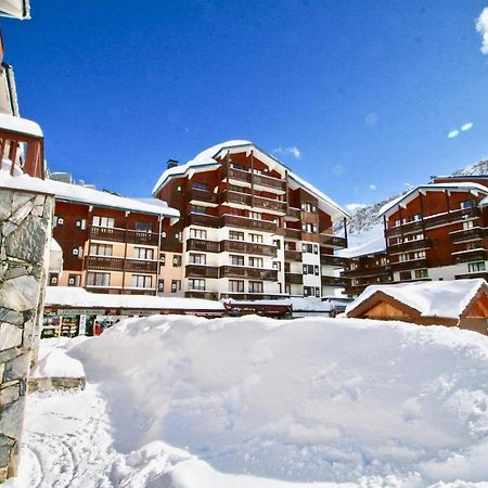 Le Rond Point Des Pistes Lägenhet Tignes Exteriör bild