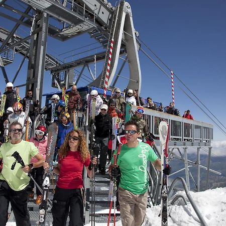 Le Rond Point Des Pistes Lägenhet Tignes Exteriör bild
