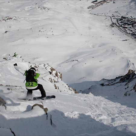 Le Rond Point Des Pistes Lägenhet Tignes Exteriör bild