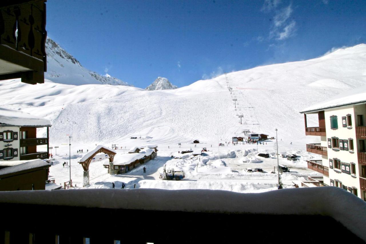Le Rond Point Des Pistes Lägenhet Tignes Exteriör bild