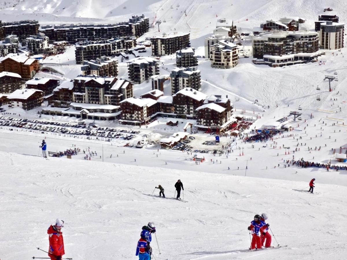 Le Rond Point Des Pistes Lägenhet Tignes Exteriör bild