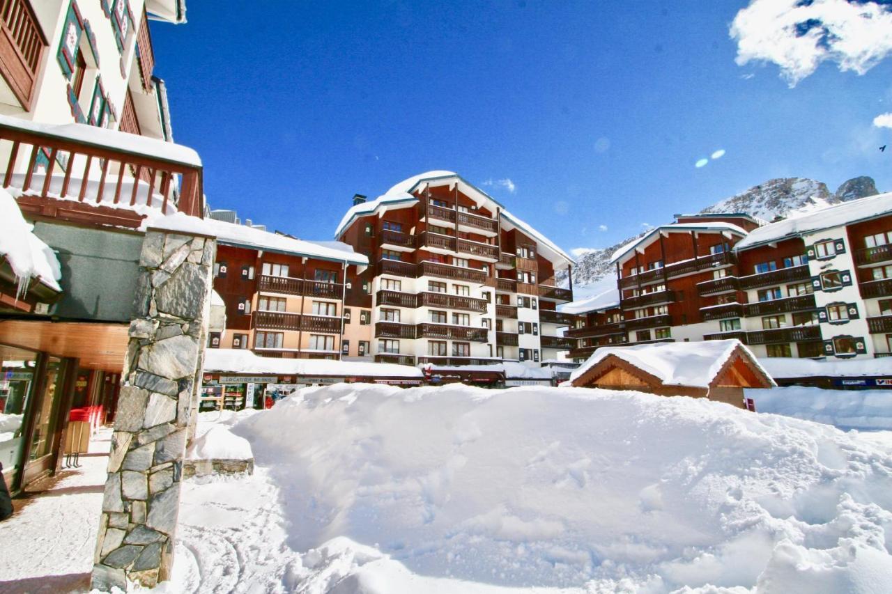 Le Rond Point Des Pistes Lägenhet Tignes Exteriör bild
