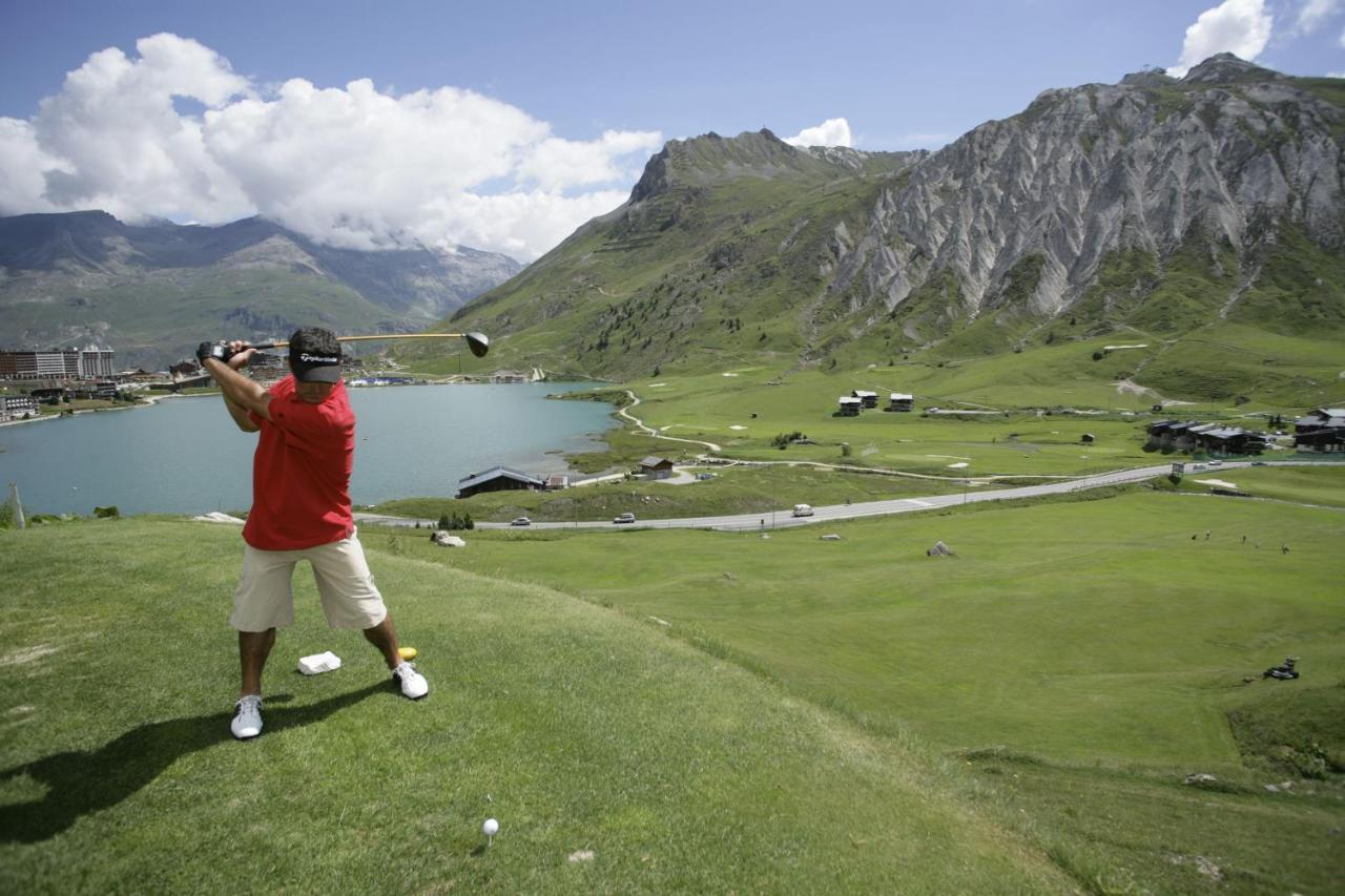 Le Rond Point Des Pistes Lägenhet Tignes Exteriör bild