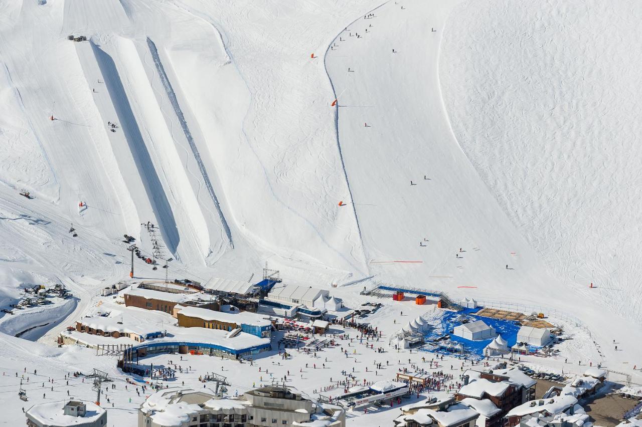 Le Rond Point Des Pistes Lägenhet Tignes Exteriör bild