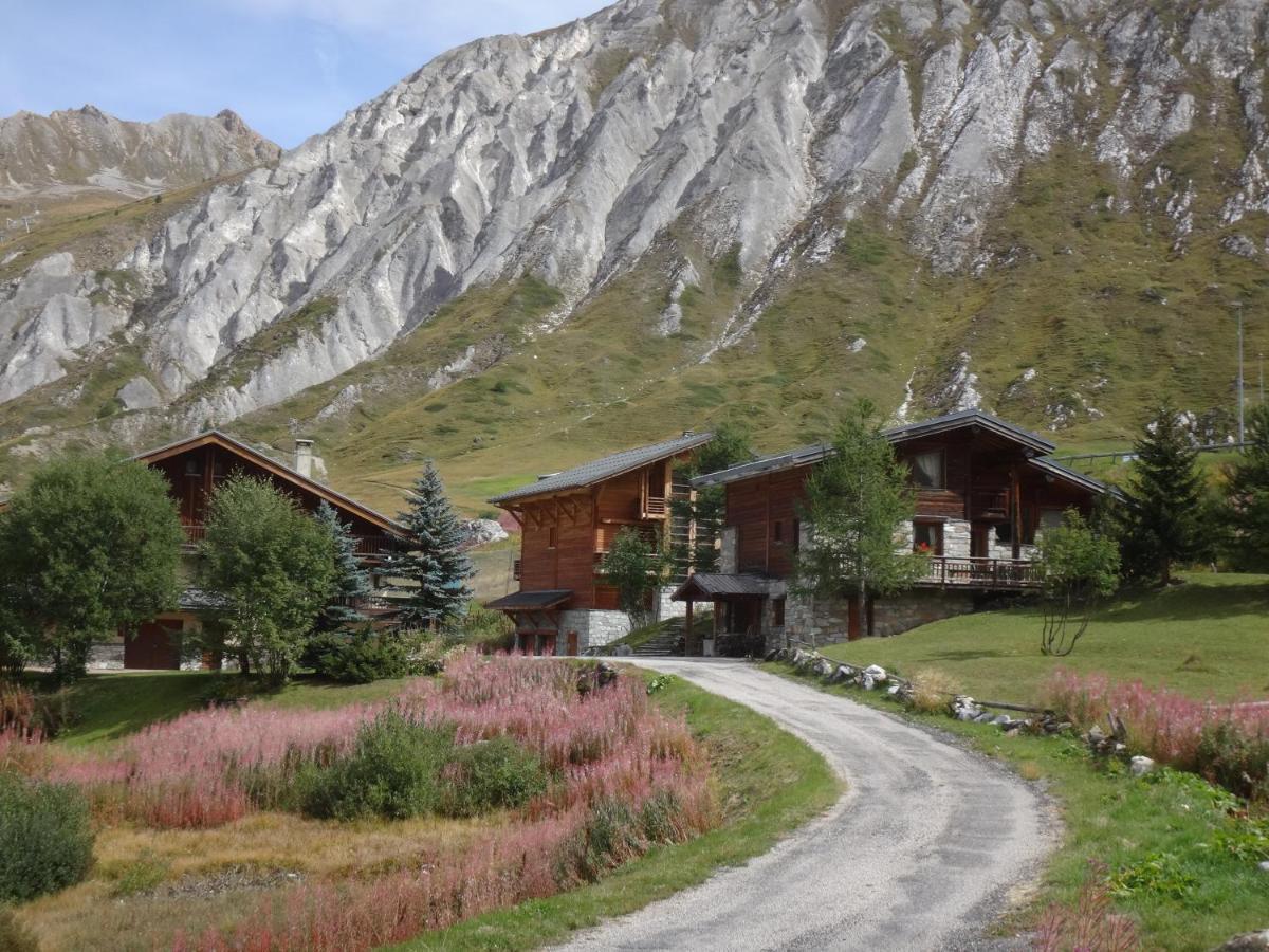 Le Rond Point Des Pistes Lägenhet Tignes Exteriör bild